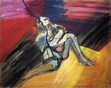 12.1_The Pain_Egg tempera